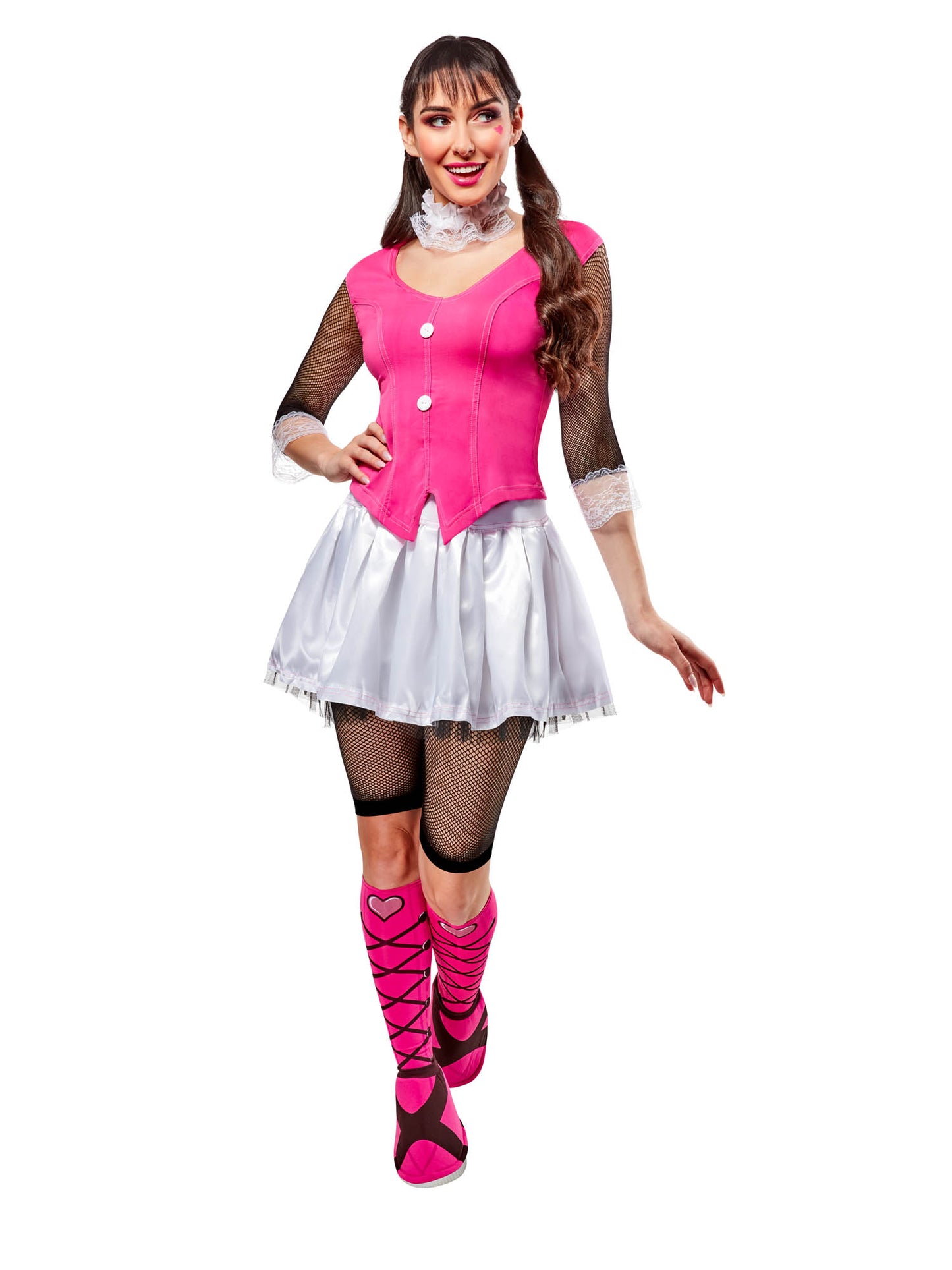 Draculaura Adult Costume Monster High Ladies Fancy Dress Halloween Outfit