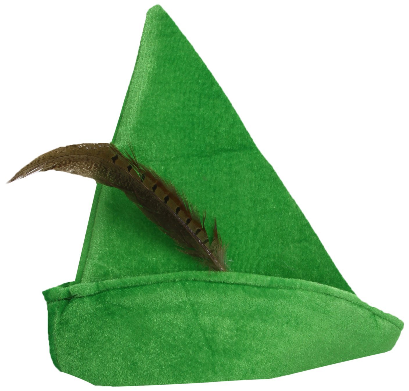 Green Hat Robin Hood Sherwood Story Book Fairytale Fancy Dress Accessory
