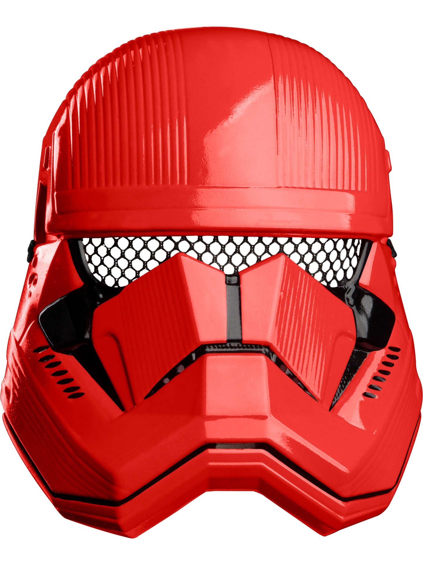 Red Trooper 1/2 Mask Star Wars Storm Trooper Mask Adults Fancy Dress Accessory