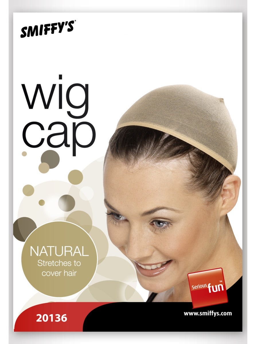Adults Wig Cap Nude Breathable Essential Accessory for Fancy Dress Wigs