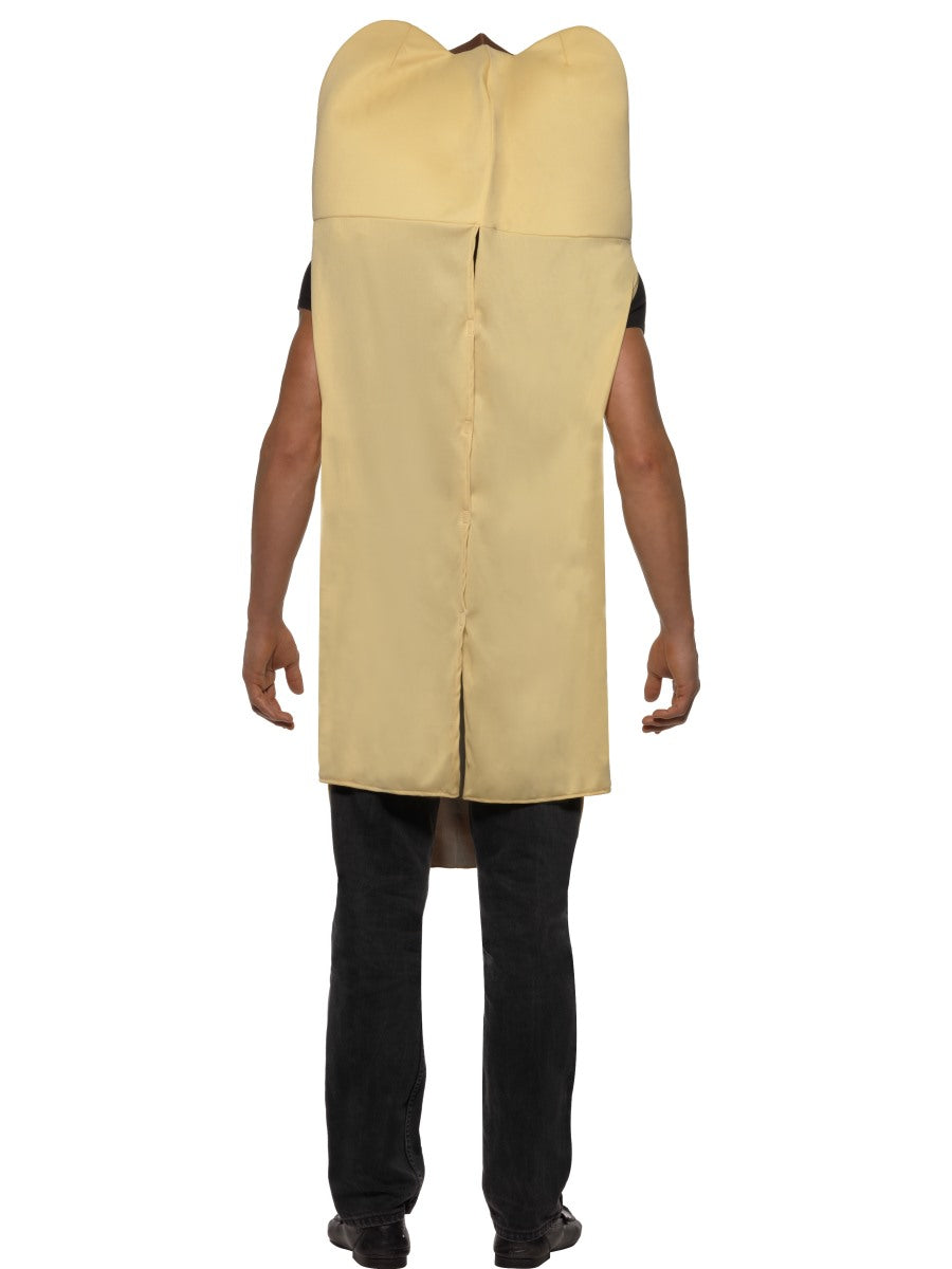 Giant Hot Dog Costume Food and Drink Funny Stag Fancy Dress Adult Outfit