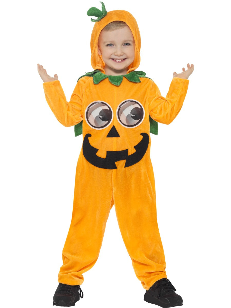 Pumpkin Toddler Halloween Cute Orange Kids Boys Girls Childs Fancy Dress New