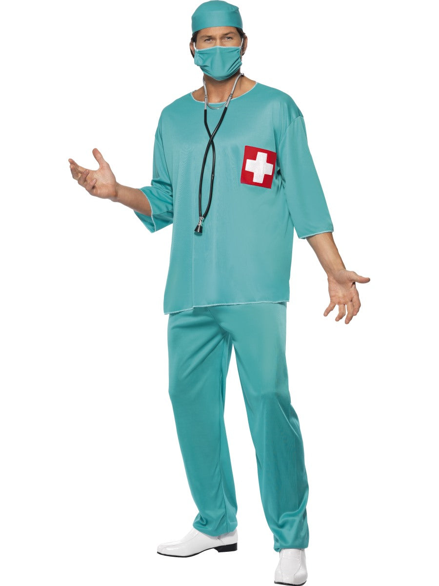 Mens Surgeon Costume Smiffys