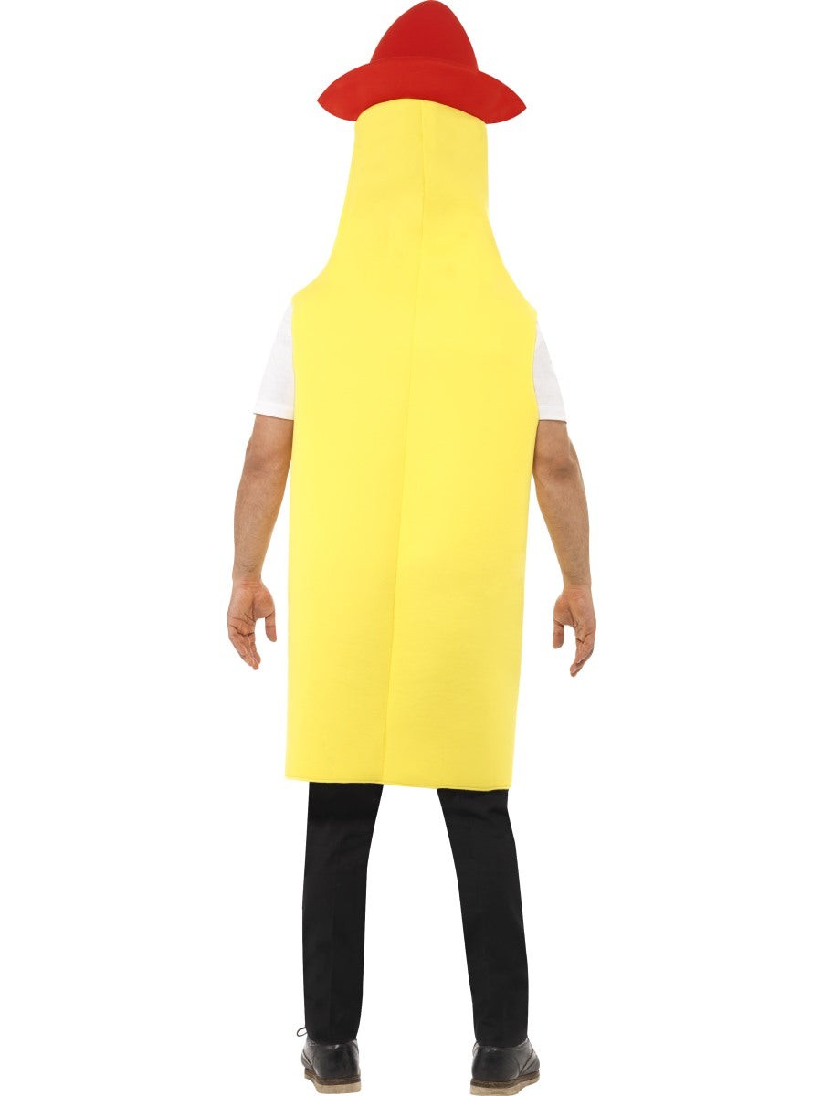Comedy Tequila Bottle Costume Mexican Drink Mens Womens Ladies Fancy Dress New