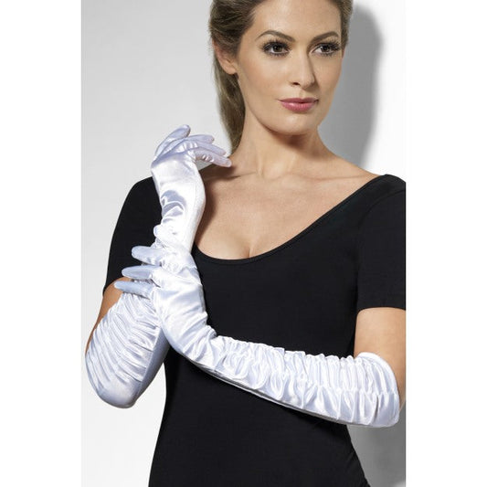 Temptress Gloves White