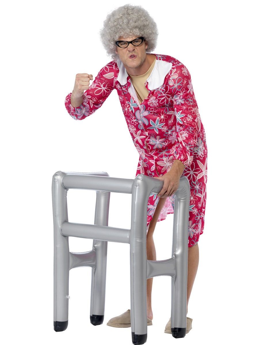 Inflatable Zimmer Frame Gravity Granny Stag Night Fancy Dress Accessory