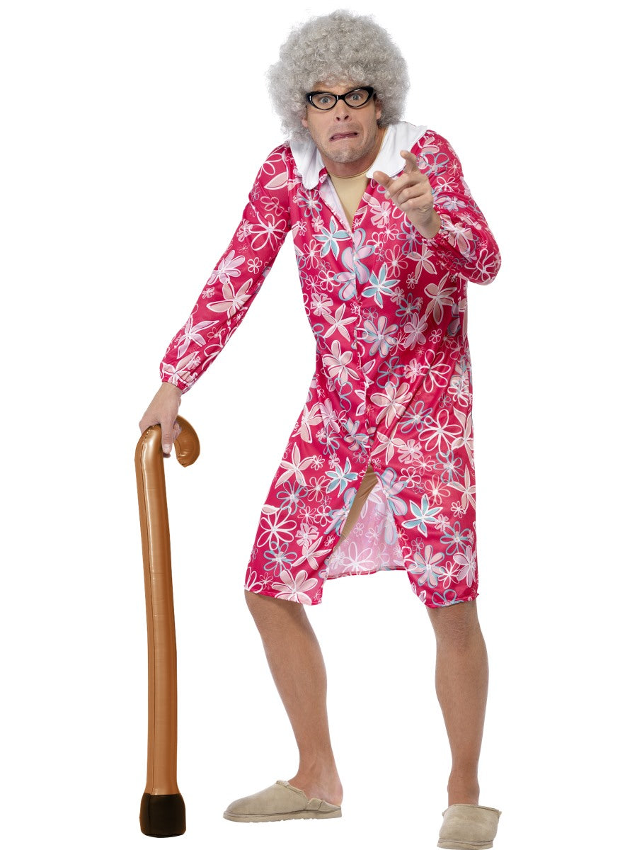 Inflatable Blow Up Walking Cane Stick Novelty Stag Party Fancy Accessory