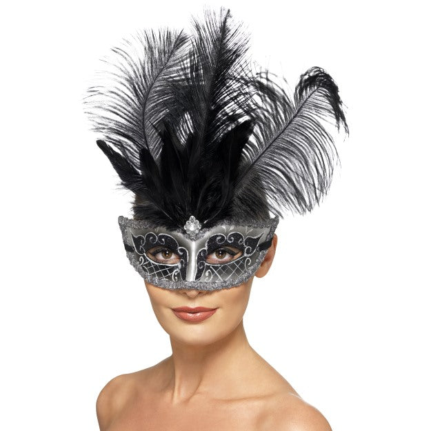 Venetian Eyemask Ladies Masked Masquerade Ball Fancy Dress Eye Mask