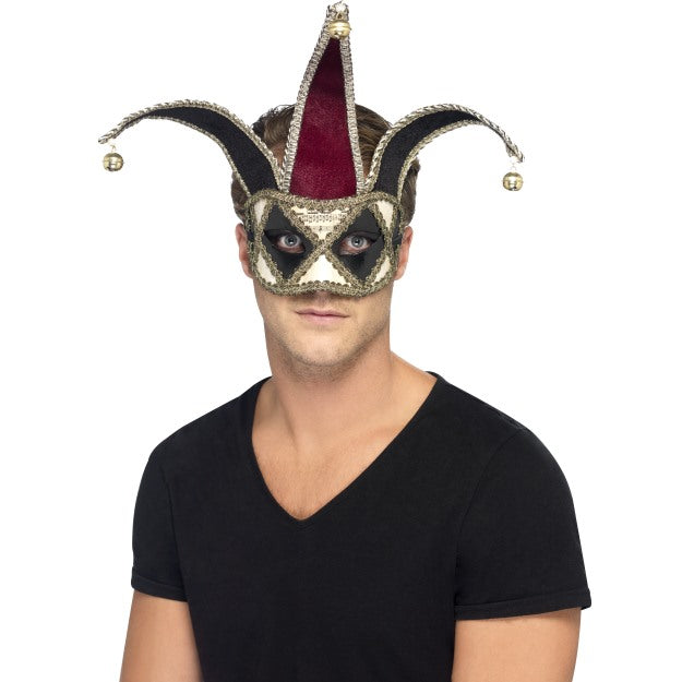 Gothic Venetian Eyemask Masquerade Ball Fancy Dress Mask