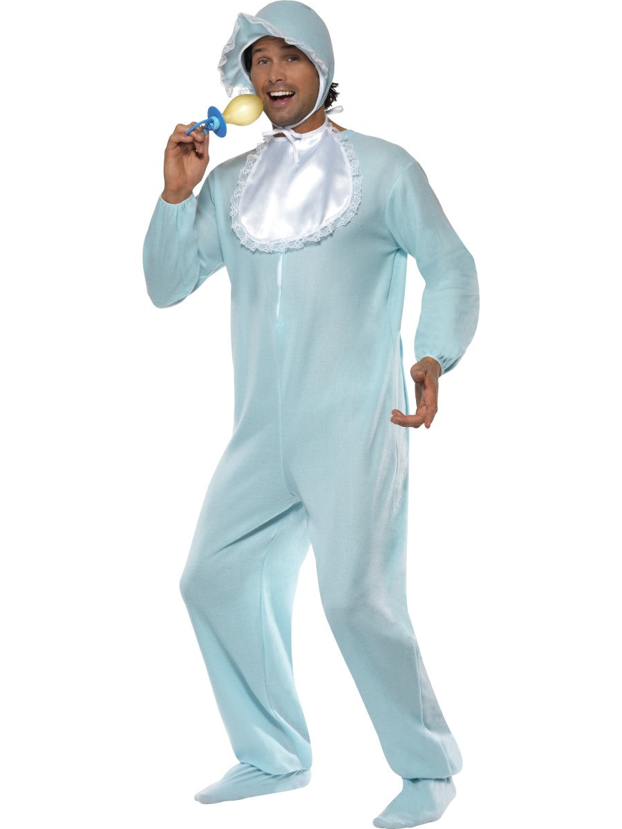 Baby Romper Suit Blue
