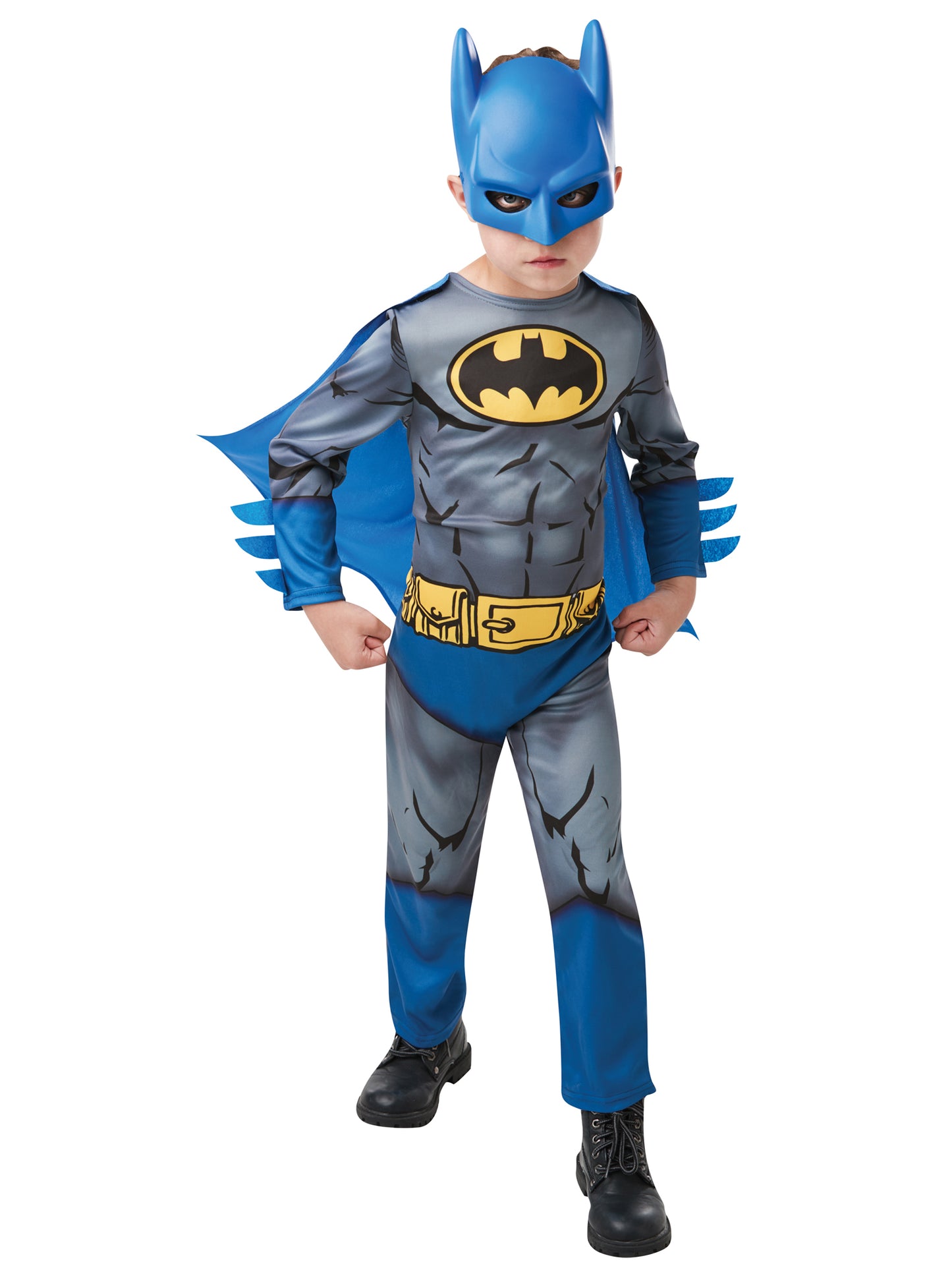 Batman Core Costume Book Week Superhero Boys Fancy Dress Outfit