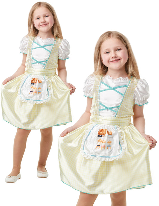Girls Goldilocks Costume Toddler