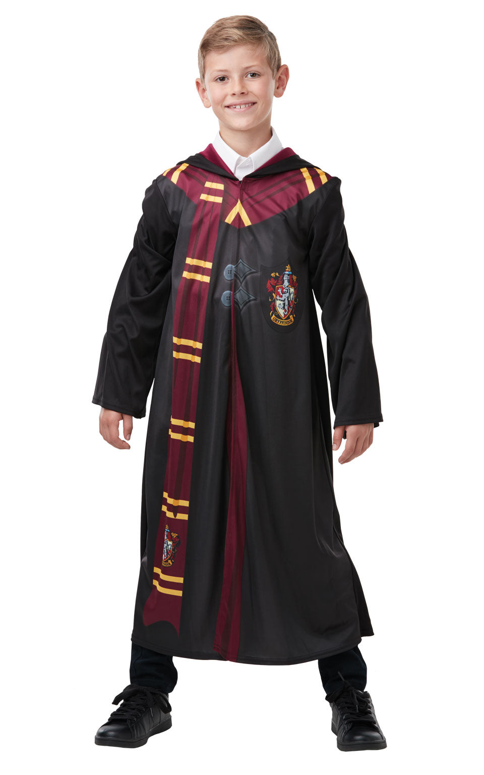 Gryffindor Robe Kids Harry Potter World Book Day Fancy Dress Costume
