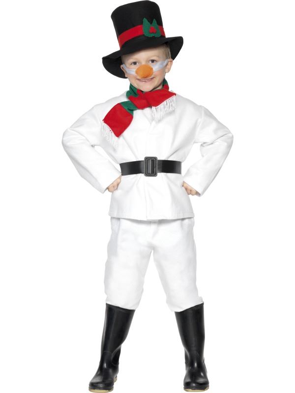 Boys Snowman Costume