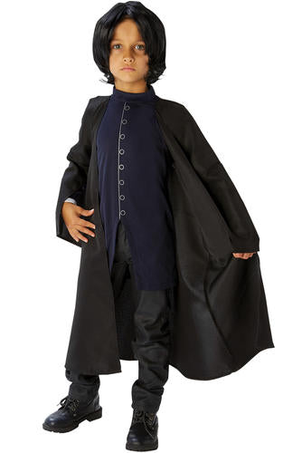 Harry Potter Boys Professor Snape Costume World Book Day Kids Boys Fancy Dress