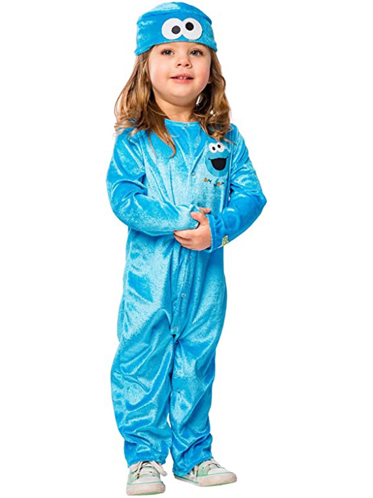 Cookie Monster Toddler Costume Sesame Street Kids Babies Fancy Dress