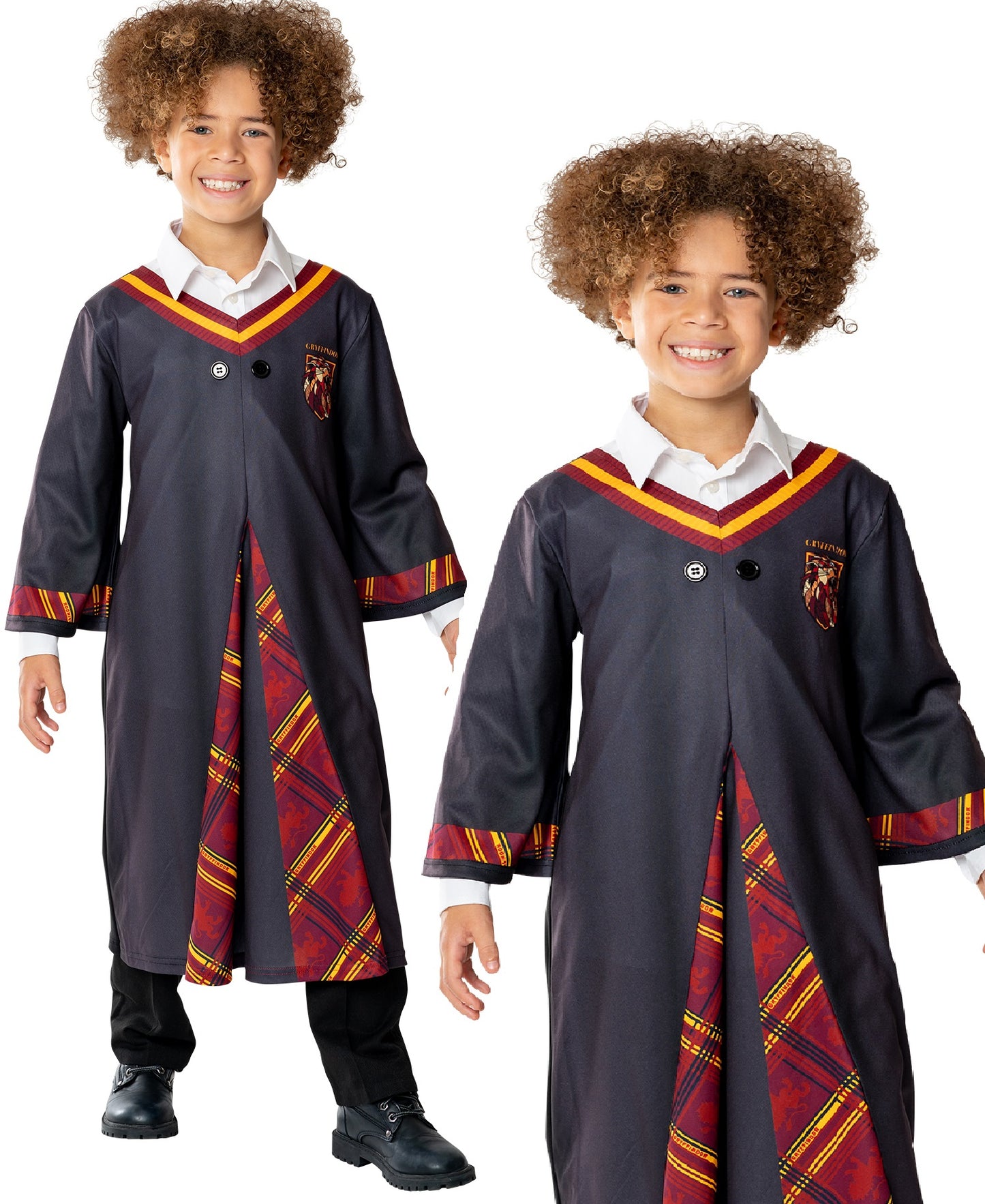 Harry Potter Tunic Kids Book Day Fancy Dress Costume Boys Girls Official