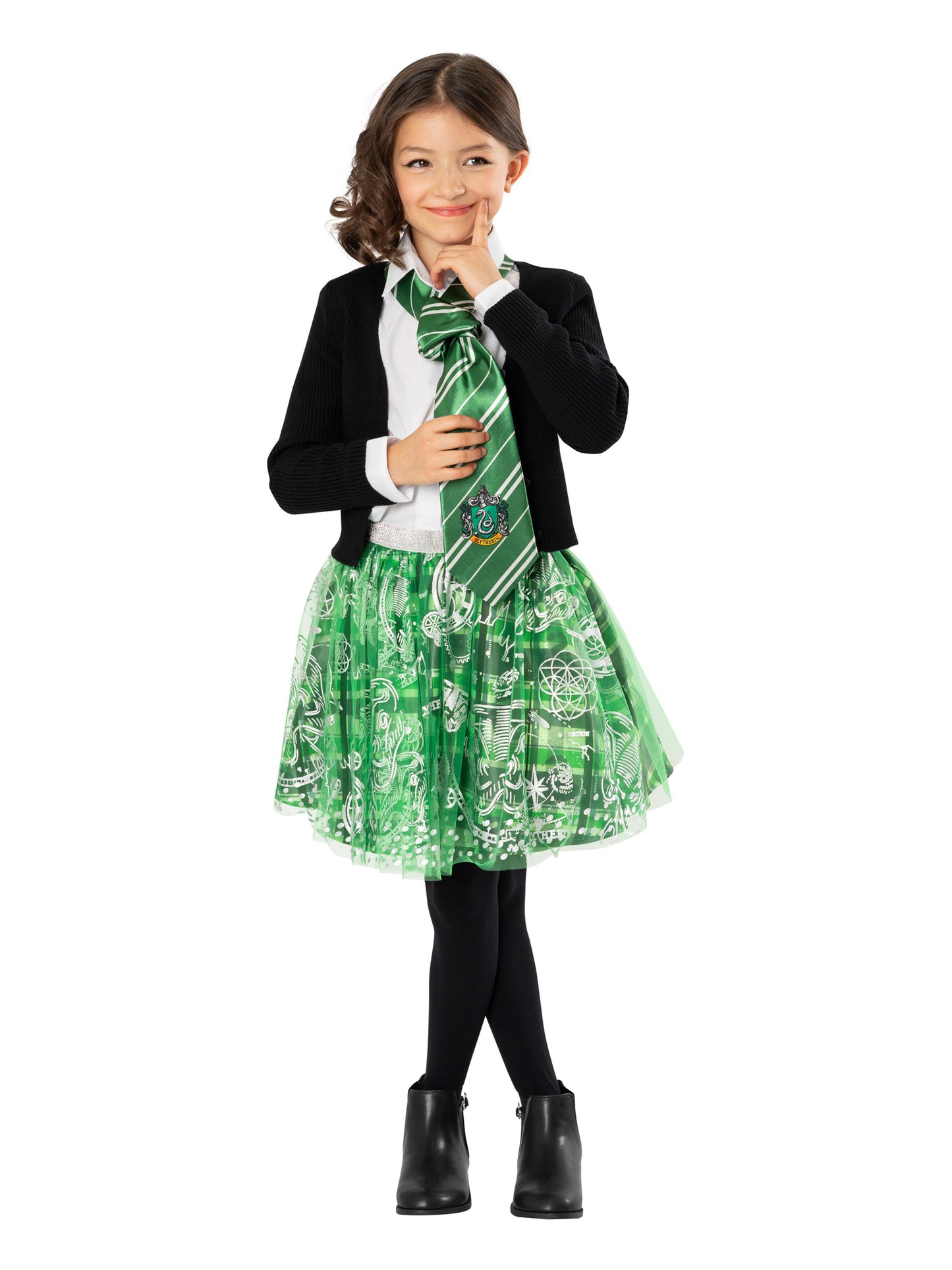 Harry Potter Skirt Girls Licensed Book Day Fancy Dress Costume