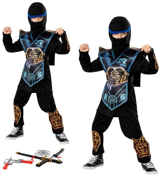 Blue Ninja Costume