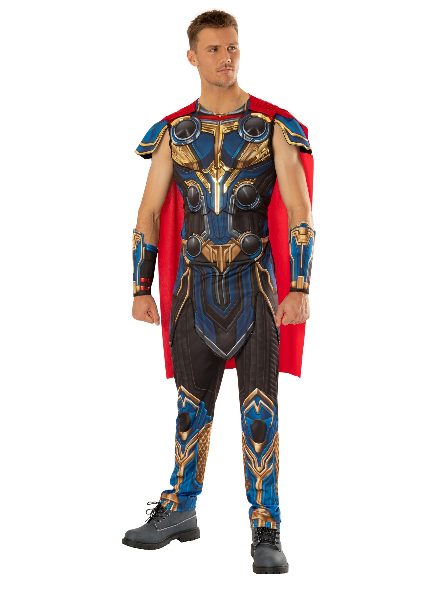 Thor Adult Deluxe Mens Costume Doctor Strange Multiverse Of Madness Fancy Dress