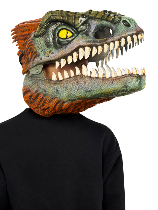 Pyroraptor Moveable Jaw Mask