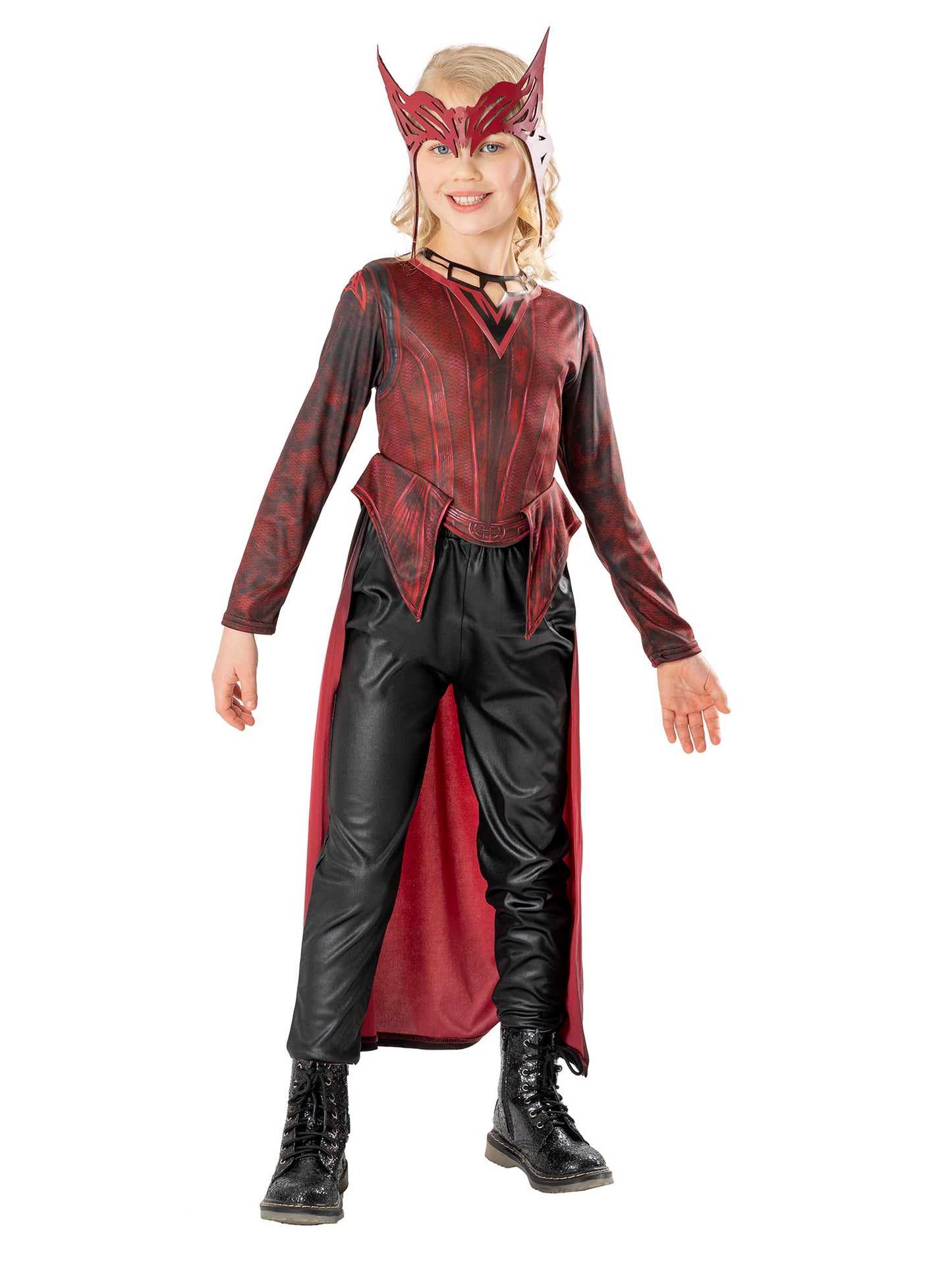 Scarlet Witch Girls Fancy Dress Doctor Strange In The Multiverse Of Madness