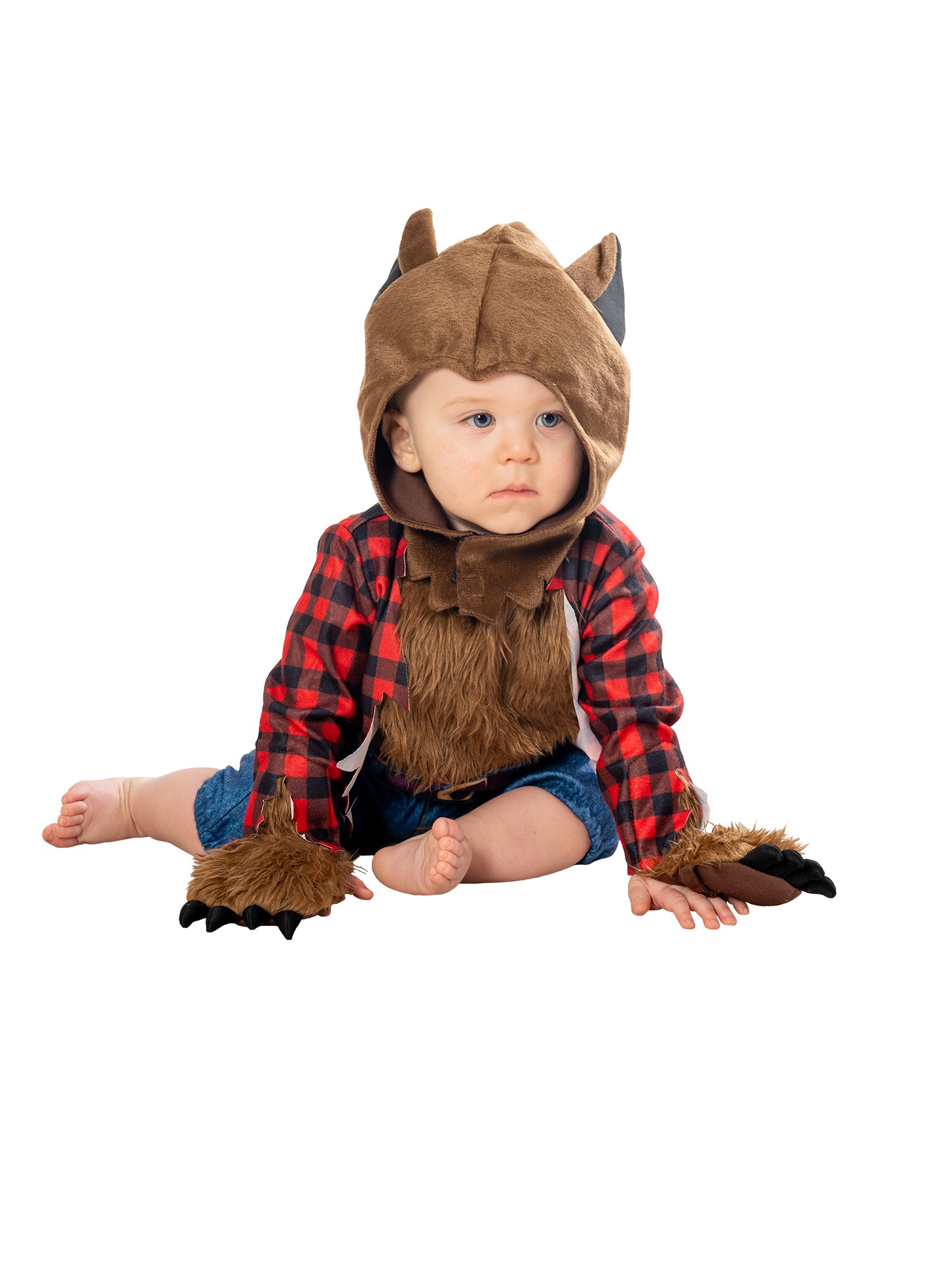 Toddlers Werewolf Costume Babies Halloween Wolf Fancy Dress Outfit Boys Girls