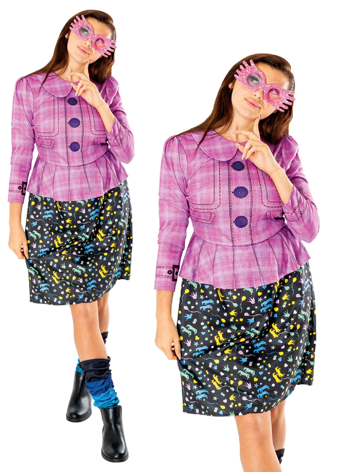 Luna Lovegood Costume Ladies