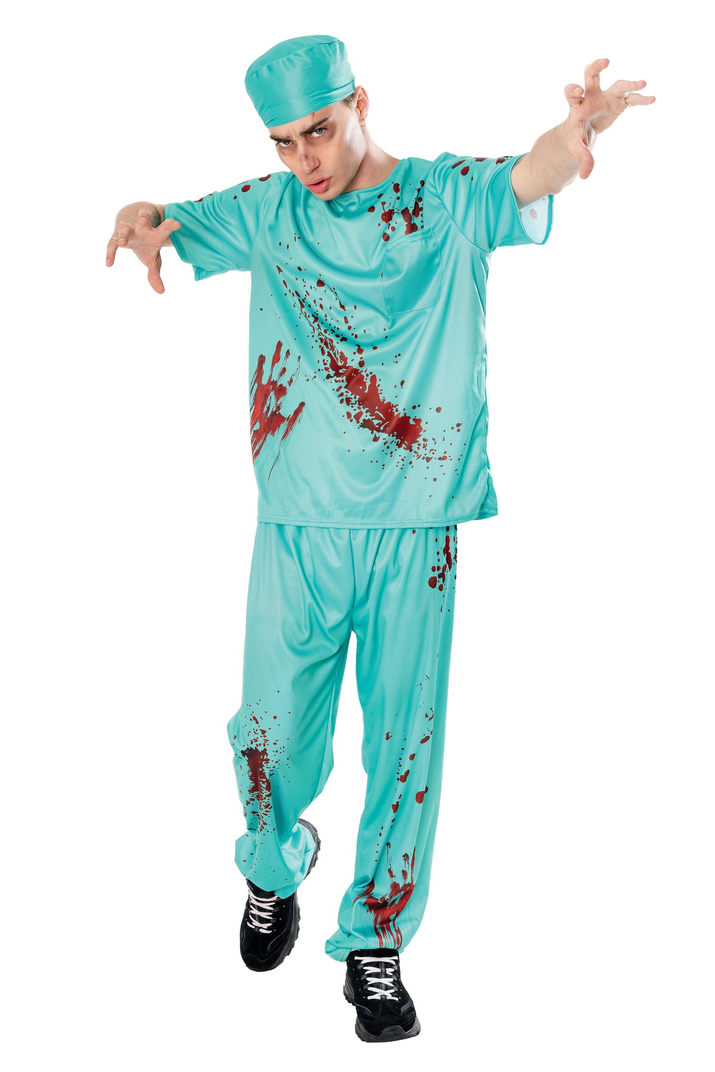 Bloody Doctor Costume Mens