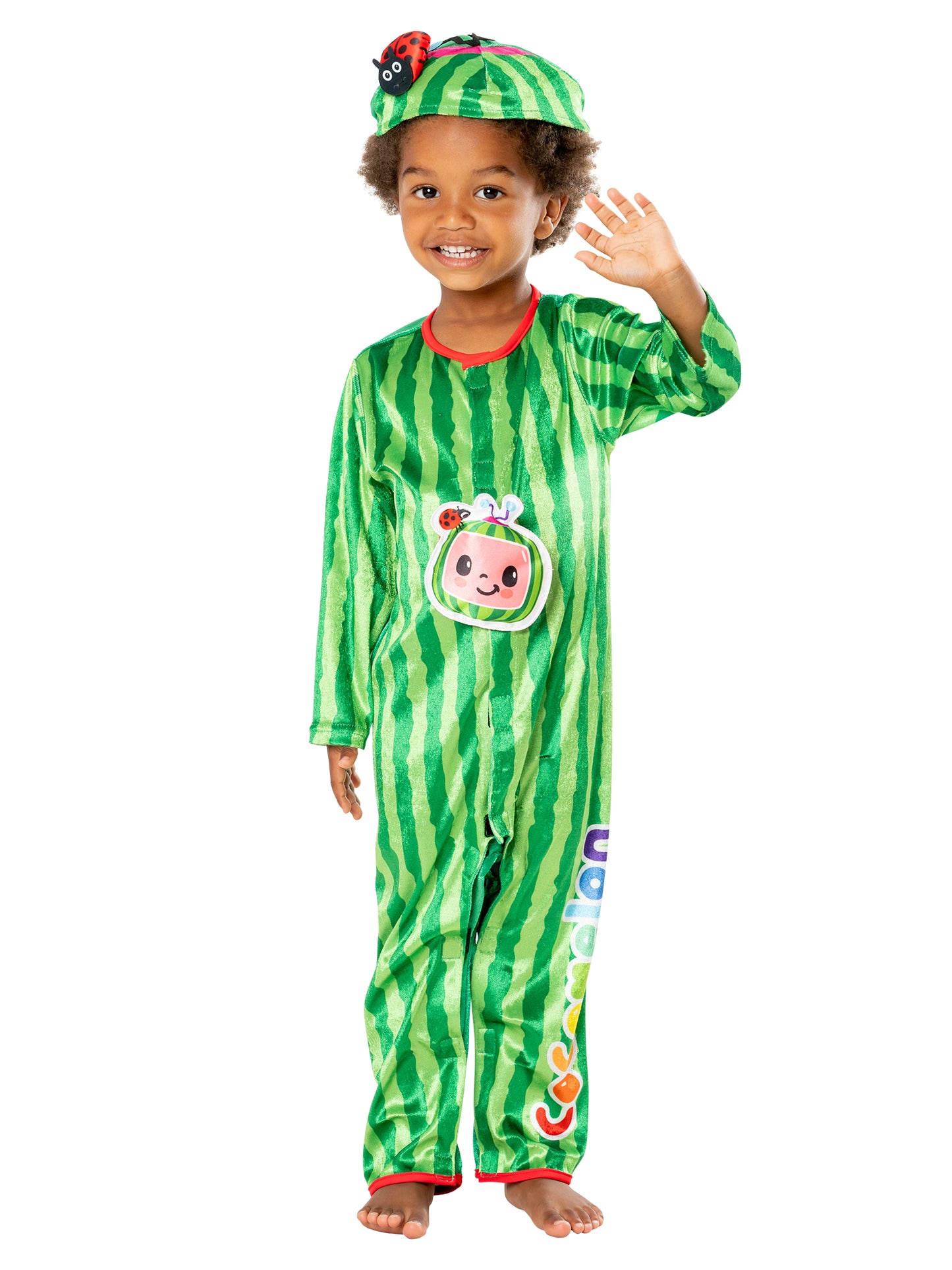 Cocomelon Romper Kids Toddler Cartoon Fancy Dress Coco Melon Costume
