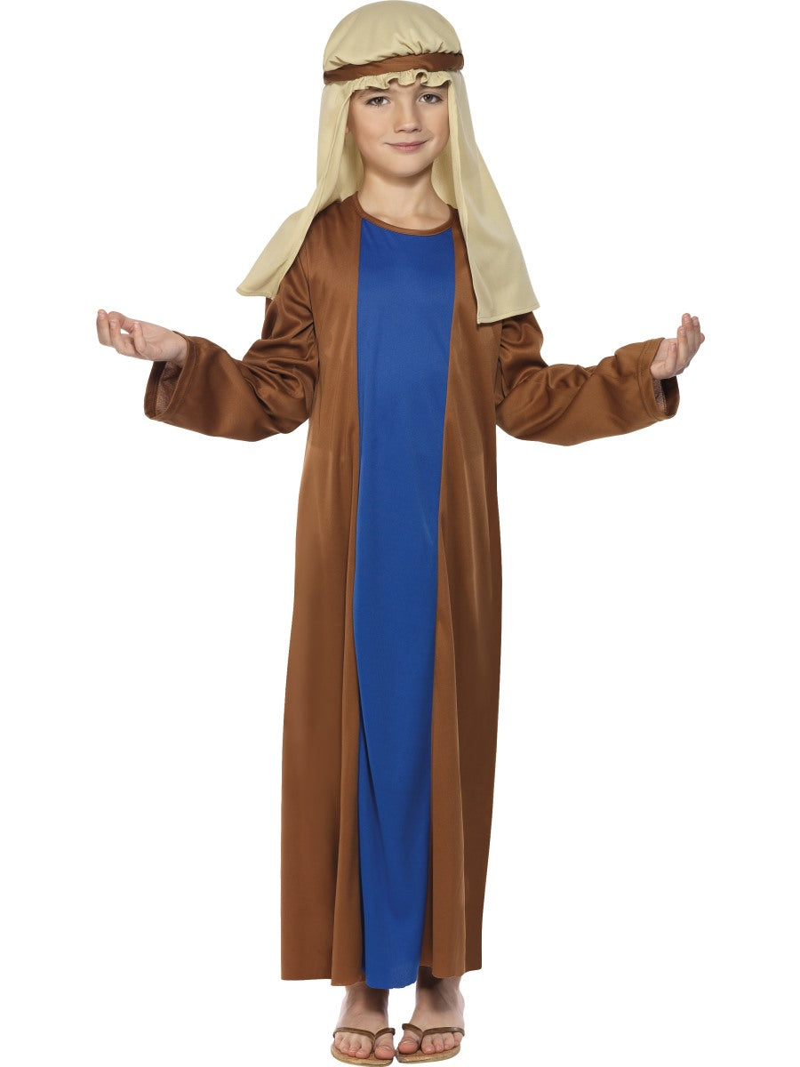 Joseph Boys Nativity Play Fancy Dress Costume School Play Outfit Ages 4-12