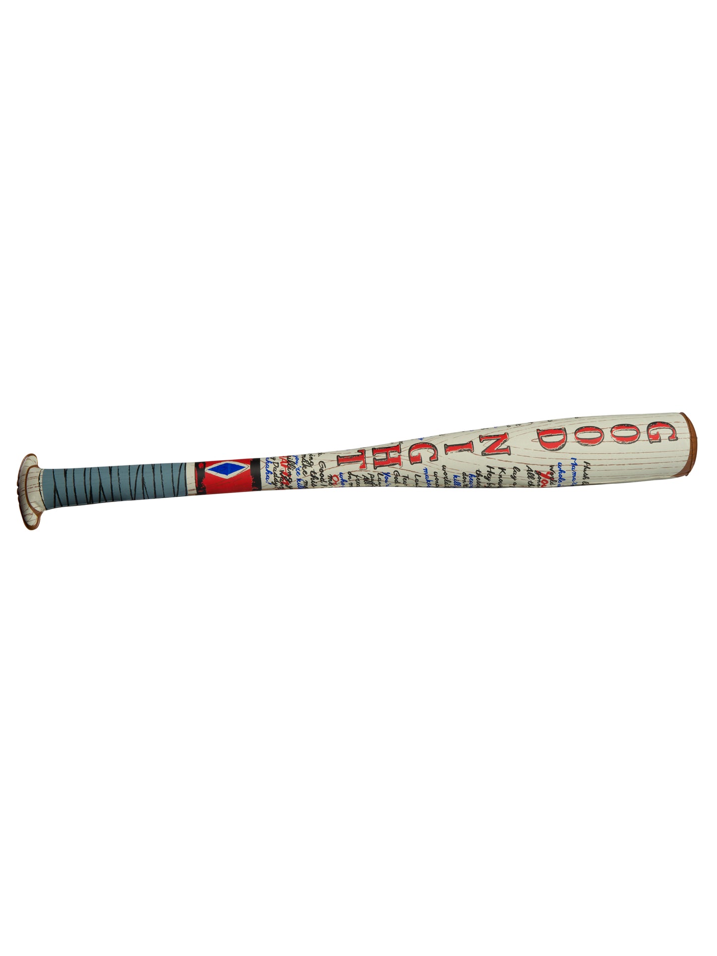 Harley Quinn's Bat Adults Fancy Dress Suicide Squade Baseball Bat Prop Halloween