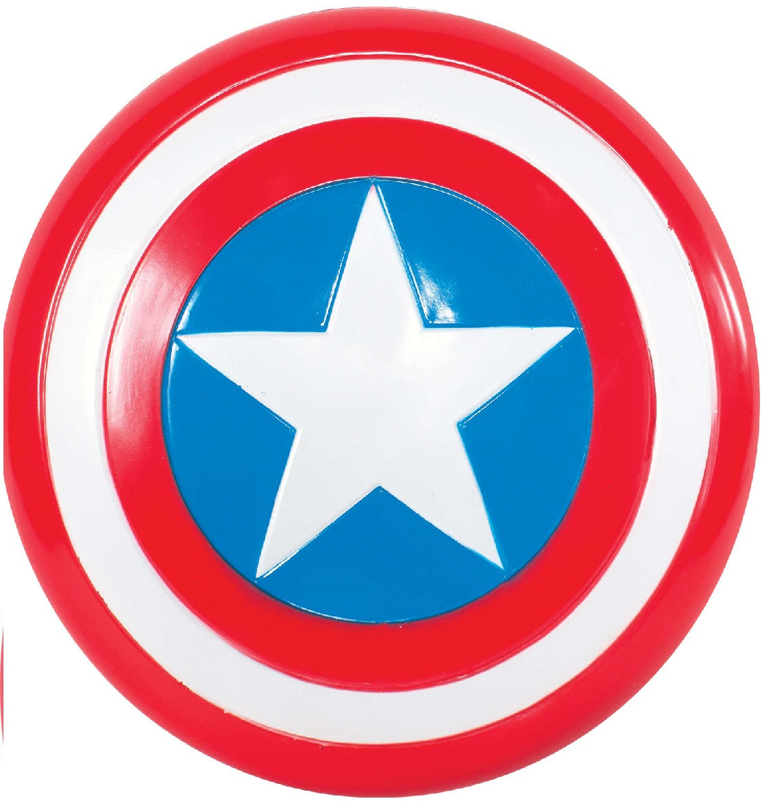 Captain America Shield Adults Marvel Superhero Fancy Dress Accessory Official