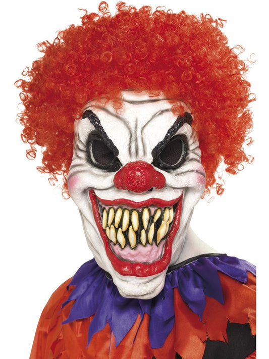 Smiffys Mask Scary Clown