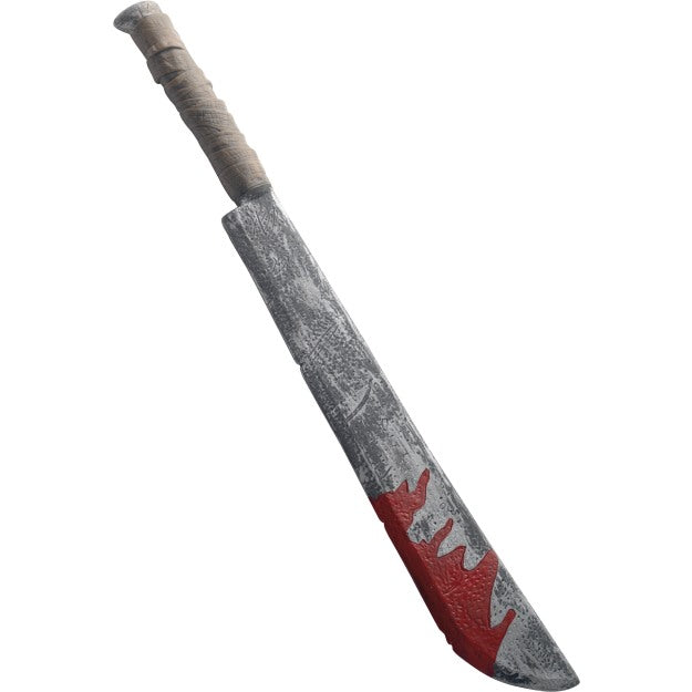 Blooded Chopper Knife Halloween Fancy Dress Accessory Knife