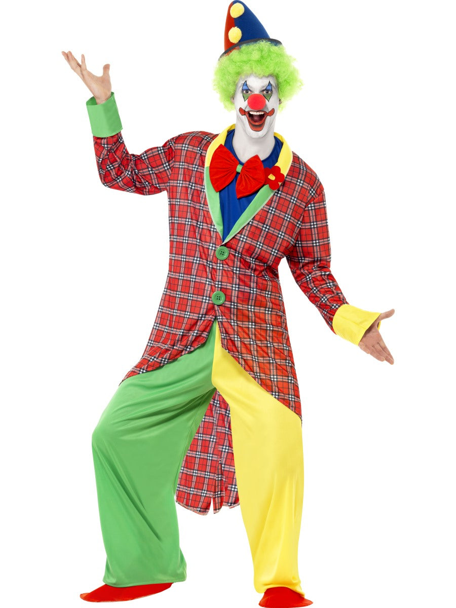 Mens Clown Costume Smiffys