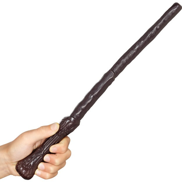 Wizards Wand Plastic Book Week Day Fancy Dress Costume Accessory Adult Kids