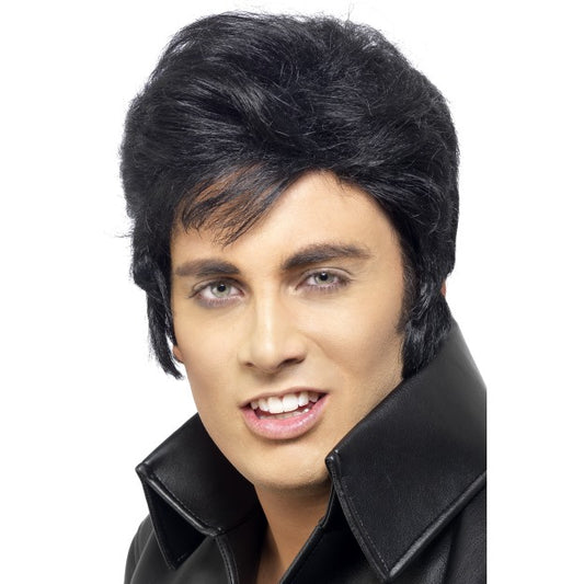 Elvis Wig Licensed