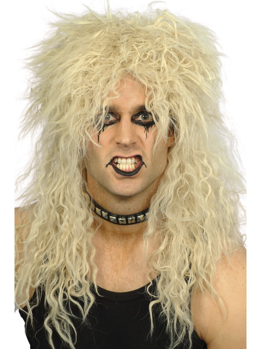 Hard Rocker Wig - on top promoted