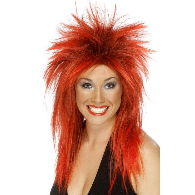 Rock Diva Wig Coloured - On Top Promoted
