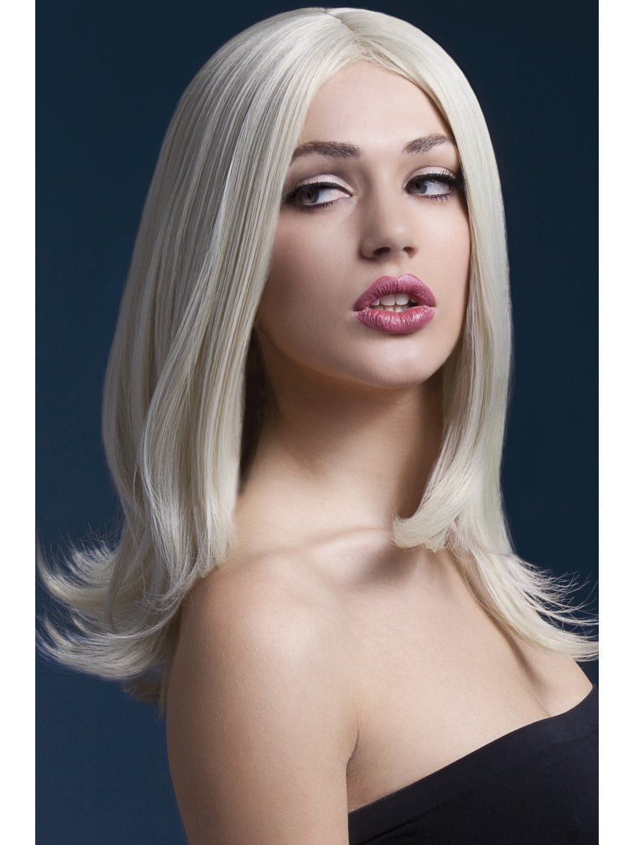 Heat Resistant Wig Washable Styleable Ladies Wig Fancy Dress Wig Sohpia Blonde