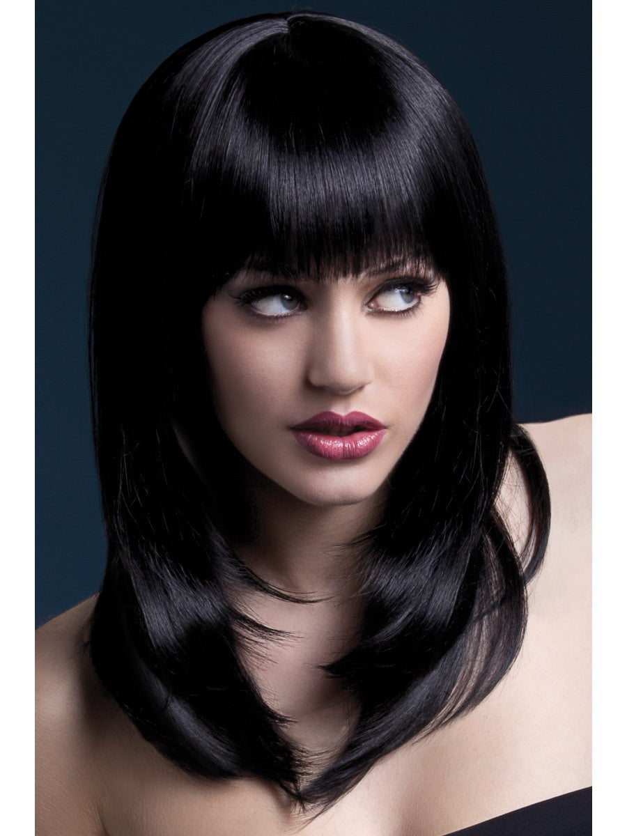 Heat Resistant Wig Washable Styleable Ladies Wig Fancy Dress Wig Tanja 48cm