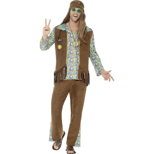 Adult 60s Hippie Costume