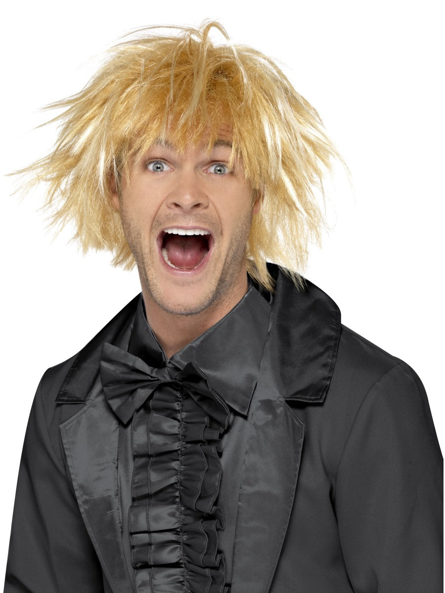 90s Dumb and Dumber Wig Harry Dunne Messy Surfer Guy Fancy Dress Accessory