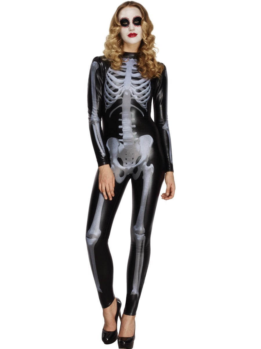 Ladies Skeleton Costume