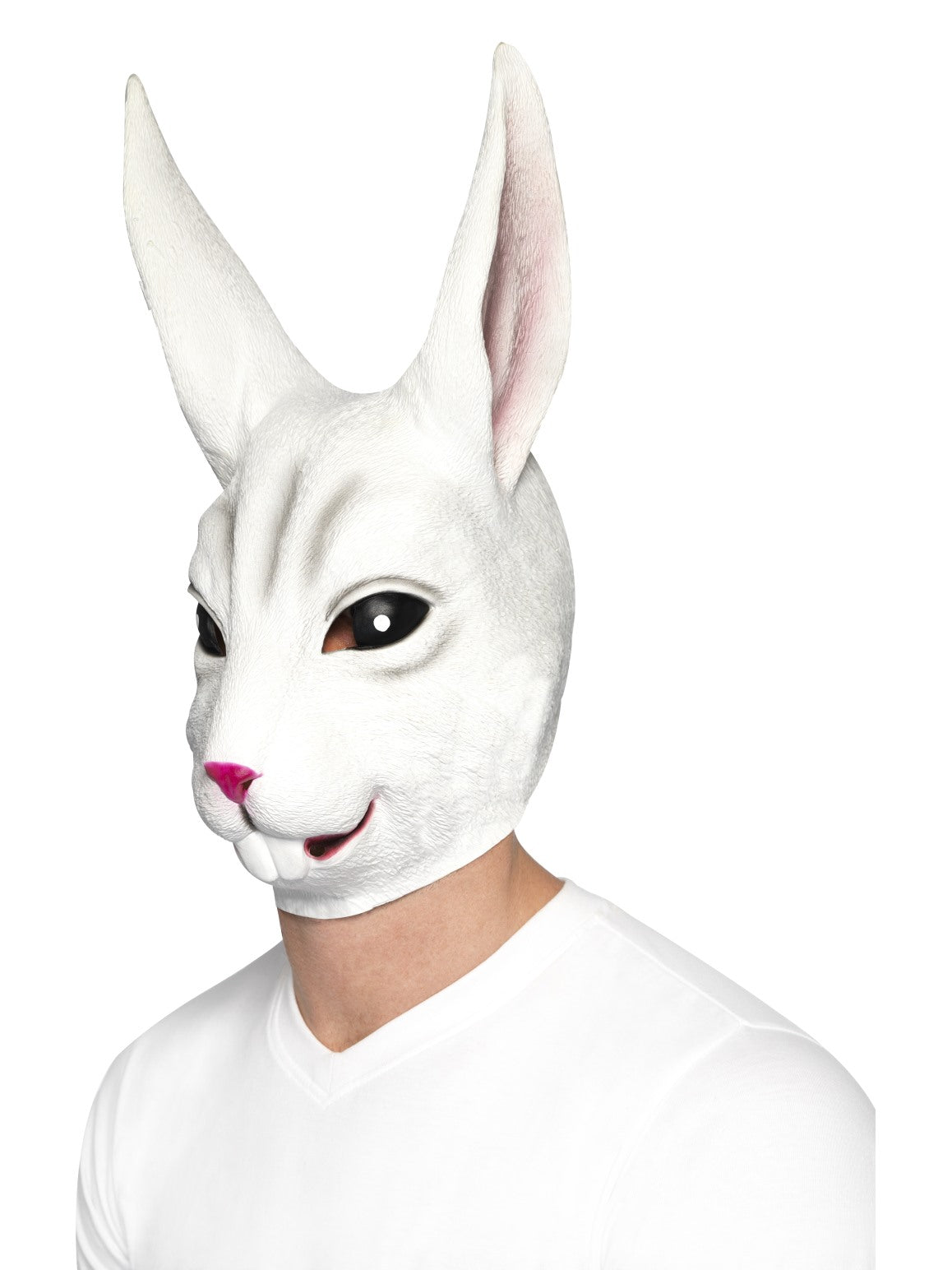 Easter Bunny Mask Gala Easter Fayre Fet Fancy Dress White Rabbit Mask