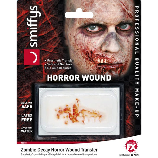 Horror Wound Transfer, Zombie Decay