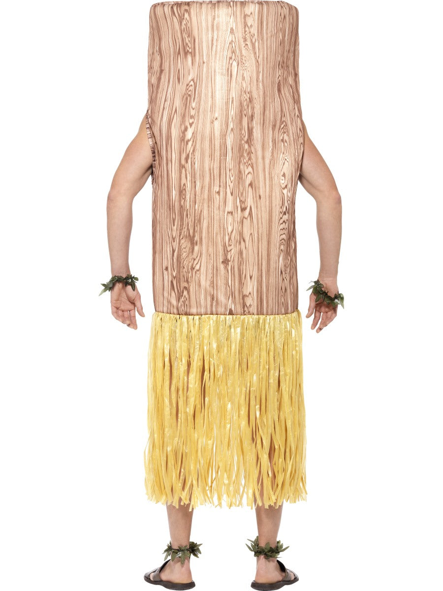 Mens Totem Pole Hawaiian Fancy Dress Beach Summer Costume Adult Ladies New