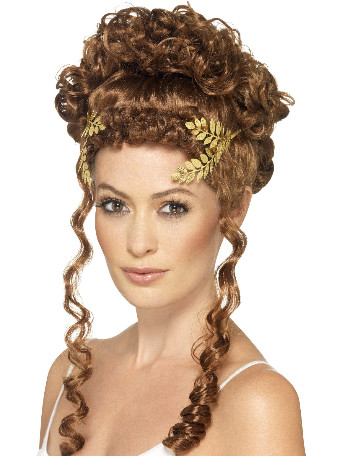 Laurel Leaf Headpiece Ladies Greek Gold Roman Toga Party Fancy Dress
