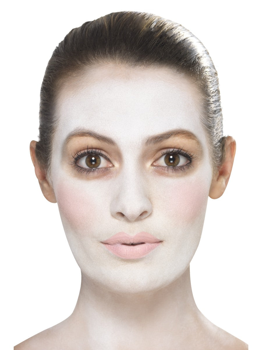 Broken Doll Make Up Kit Damaged Dolly Eye Lashes Tattoo Halloween Accessory Kit